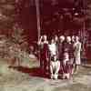 Ed, Melinda, Nancy, Grammy, ? Ann Joann, Margie Lois 
