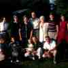 Agnes, Ann, Melinda, Ed, Grammy, George, Nancy Frank, Guil, Melinda Herb, Larry     
